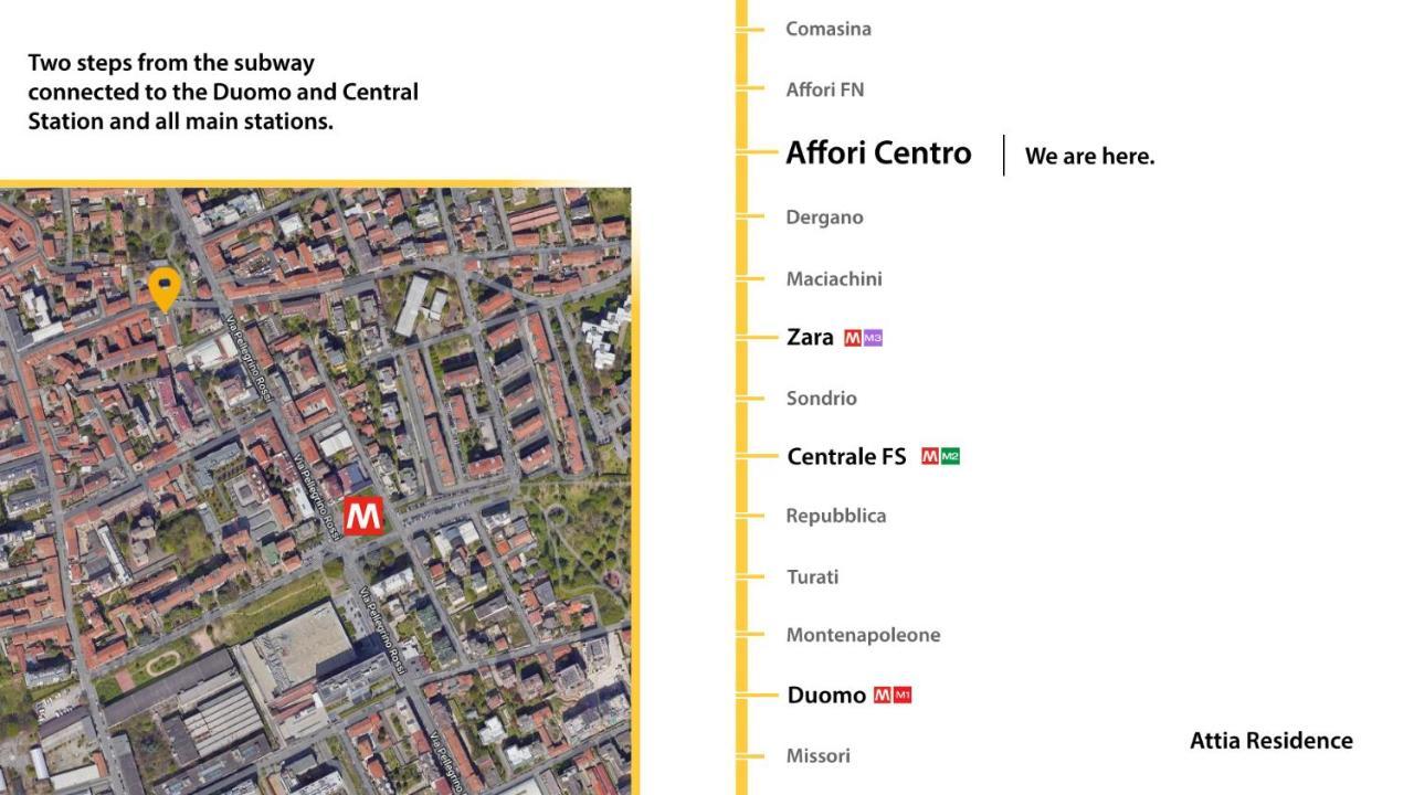 Comfy Appartment Near Metro M3 - Wifi Milano Eksteriør billede